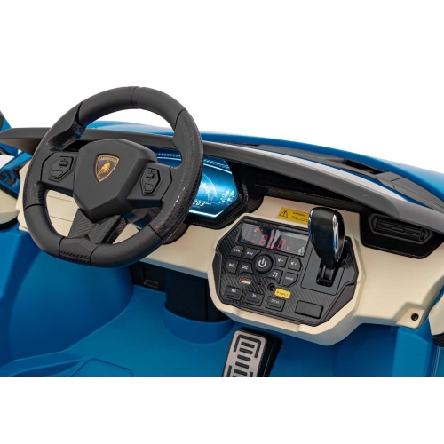 Auto na akumulator dla dzieci Lamborghini SIAN Niebieski QLS-6988.NIE